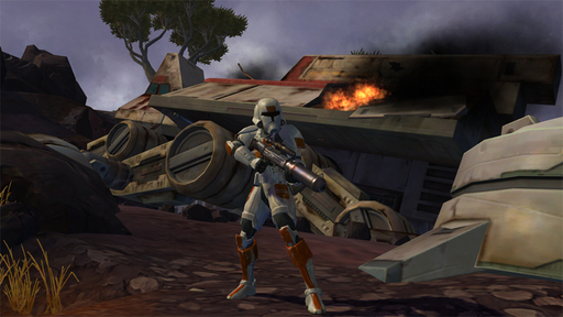 Star Wars: The Old Republic - Trooper