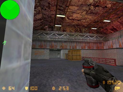 Half-Life: Counter-Strike - Играя на позиции: de_nuke  