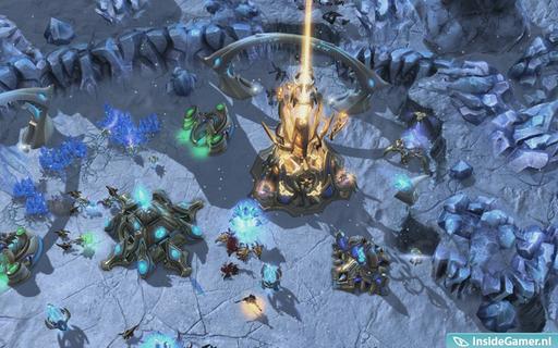 StarCraft II: Wings of Liberty - Скриншоты Heart of the Swarm, добавлены арты, превью и геймплейное видео